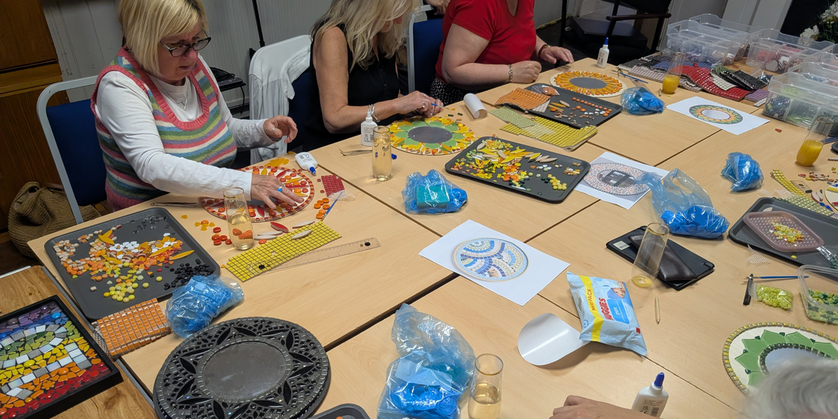 How mosaic workshops can take your skills to the next level