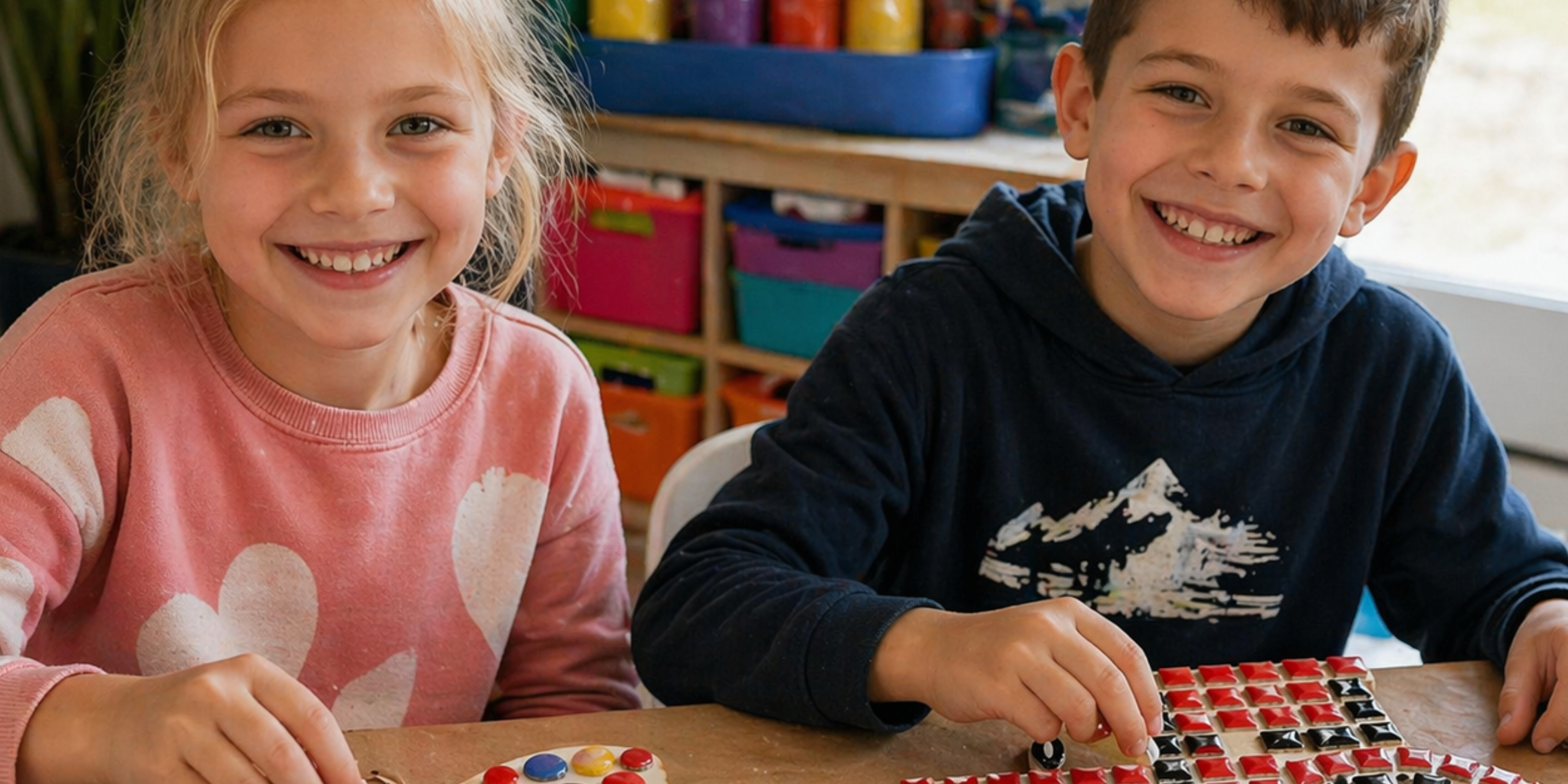 Mosaic crafts for kids: fun and simple projects at home