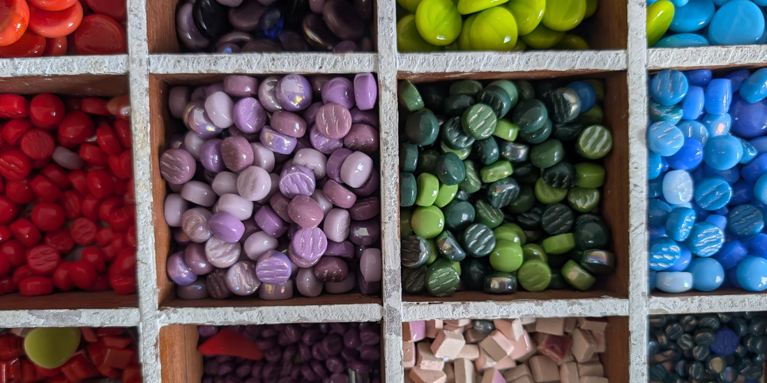 Understanding mosaic tiles: ceramic, glass and vitreous explained