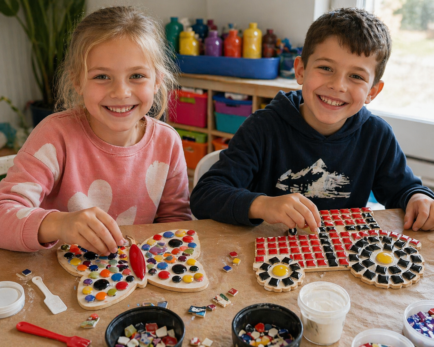 Kids Mosaic Craft Kits