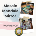 Sip and Stick | Mosaic Mandala Mirror Workshop Dates