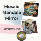 Sip and Stick | Mosaic Mandala Mirror Workshop Dates