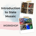 Sip and Stick | Introduction to Slate Mosaic Workshop Dates