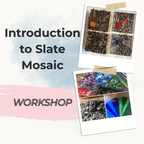 Sip and Stick | Introduction to Slate Mosaic Workshop Dates