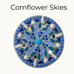Sip and Stick - Mosaic Ceramic Flower Pops Workshop