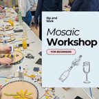 Sip and Stick | Mosaic Mandala Mirror Workshop Dates