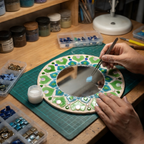 Sip and Stick | Mosaic Mandala Mirror Workshop Dates