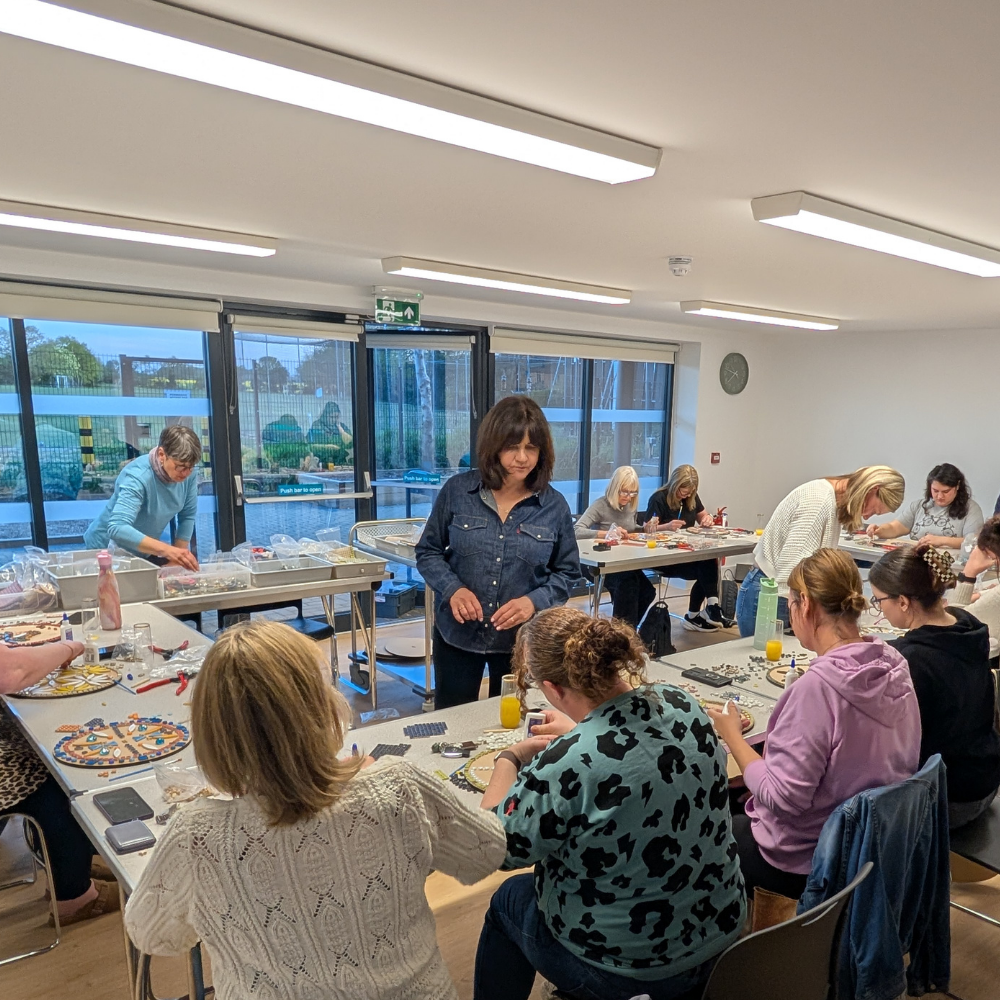 Sip and Stick | Mosaic Mandala Mirror Workshop Dates