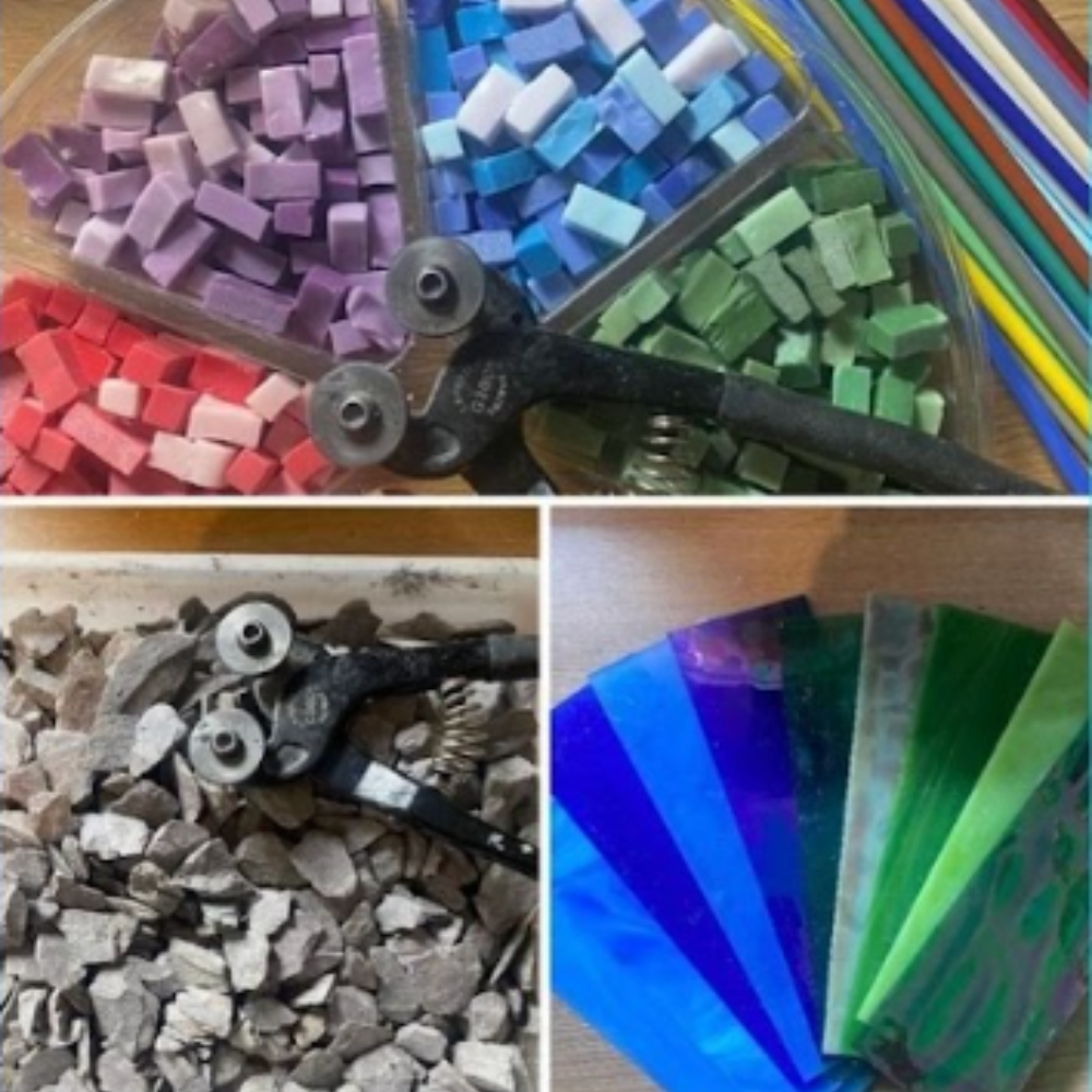 Sip and Stick | Introduction to Slate Mosaic Workshop Dates