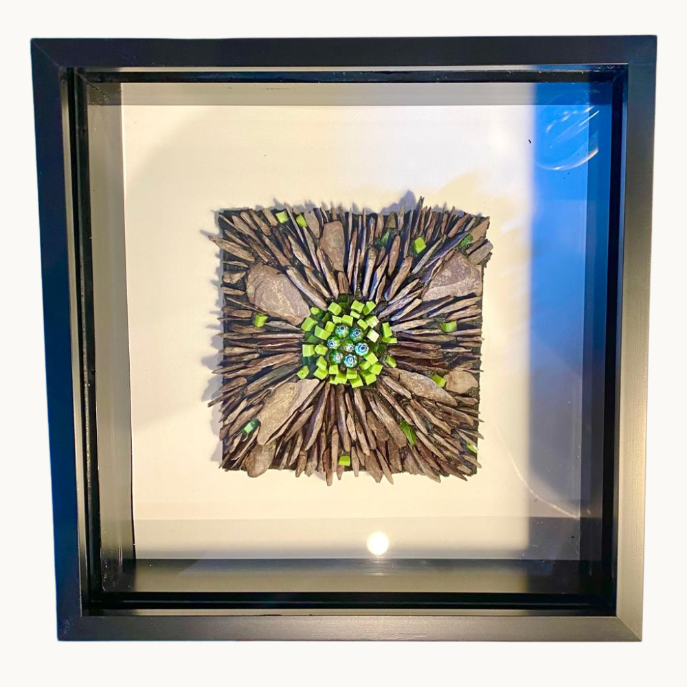 Sip and Stick | Introduction to Slate Mosaic Workshop Dates