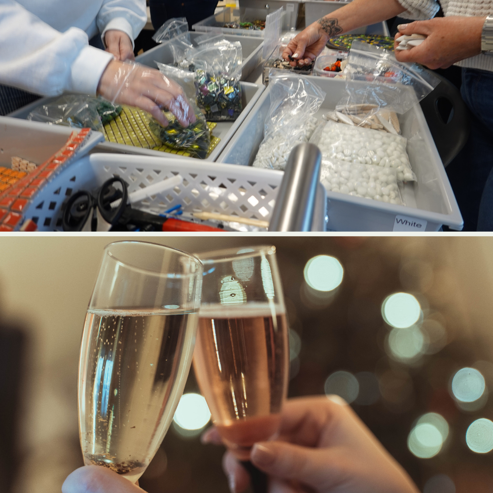 Sip and Stick | Introduction to Slate Mosaic Workshop Dates
