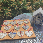 Sip and Stick | Broken China Heart and House Mosaic Workshop