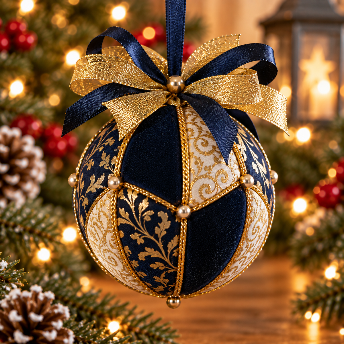 Kinusaiga Christmas Bauble Workshop