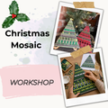 Christmas Mosaic Workshop with Glass of Fizz
