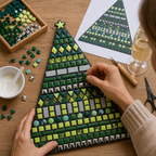 Christmas Mosaic Workshop with Glass of Fizz