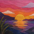 Fabric Mosaic Workshop inspired by the Japanese art of Kinusaiga