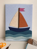 Fabric Mosaic Workshop inspired by the Japanese art of Kinusaiga