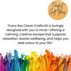 Spotty Gecko Mosaic Craft Kit – Beginner-Friendly, No Cutting Required, Outdoor Display