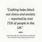 Summer Skies Flower Pop Mosaic Kit – DIY Garden Mosaic Craft Kit for Beginners