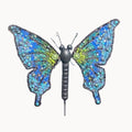 Large Garden Mosaic Butterfly Kit with Stake – Three Color Options Available
