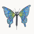 Large Garden Mosaic Butterfly Kit with Stake – Three Color Options Available