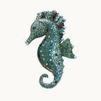 Saskia's Seahorse Mosaic Kit - Beginner-Friendly DIY Craft - requires some cutting, Perfect Gift