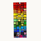 Rainbow Mosaic Wall Plaque Kit – Beginner Craft Project, Includes Tiles & Instructions