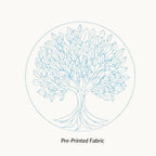 Colourful Tree of Life Embroidery Kit – Beginner Craft Project for Relaxation