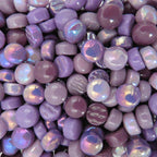 12mm Optic Drops for Mosaic Artwork – Recycled Glass Tiles (50g Pack)