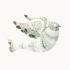 Lonneke’s Dove Mosaic Kit – Elegant Indoor Outdoor Craft Decoration
