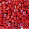 12mm Optic Drops for Mosaic Artwork – Recycled Glass Tiles (50g Pack)