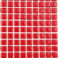 1cm Square Ceramic Mosaic Tiles – High Gloss, Frost Resistant Craft Supplies
