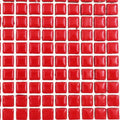 1cm Square Ceramic Mosaic Tiles – High Gloss, Frost Resistant Craft Supplies
