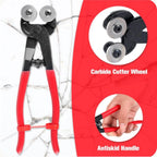 Mosaic Tile Nippers - Easy to Use with Anti-Slip Handle - The essential mosaic tool