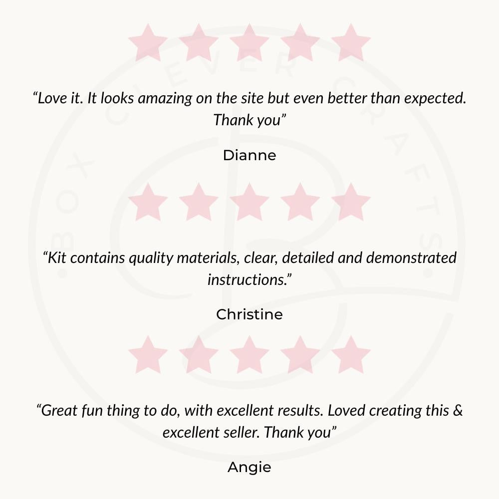 Mandala Mosaic Mirror Kit - Yellow Tulip – 30cm Geometric Craft Project (No Cutting)