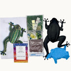 Green Tree Frog Mosaic Kit – Outdoor Garden Decor Craft Project