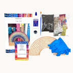 Rainbow Arch Mosaic Kit – Beginner Craft, No Cutting Needed, Home Decor