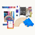 Rainbow Arch Mosaic Kit – Beginner Craft, No Cutting Needed, Home Decor