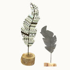 DIY 3D Mosaic Feather Kit – Beginner Art Project