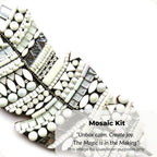 DIY 3D Mosaic Feather Kit – Beginner Art Project