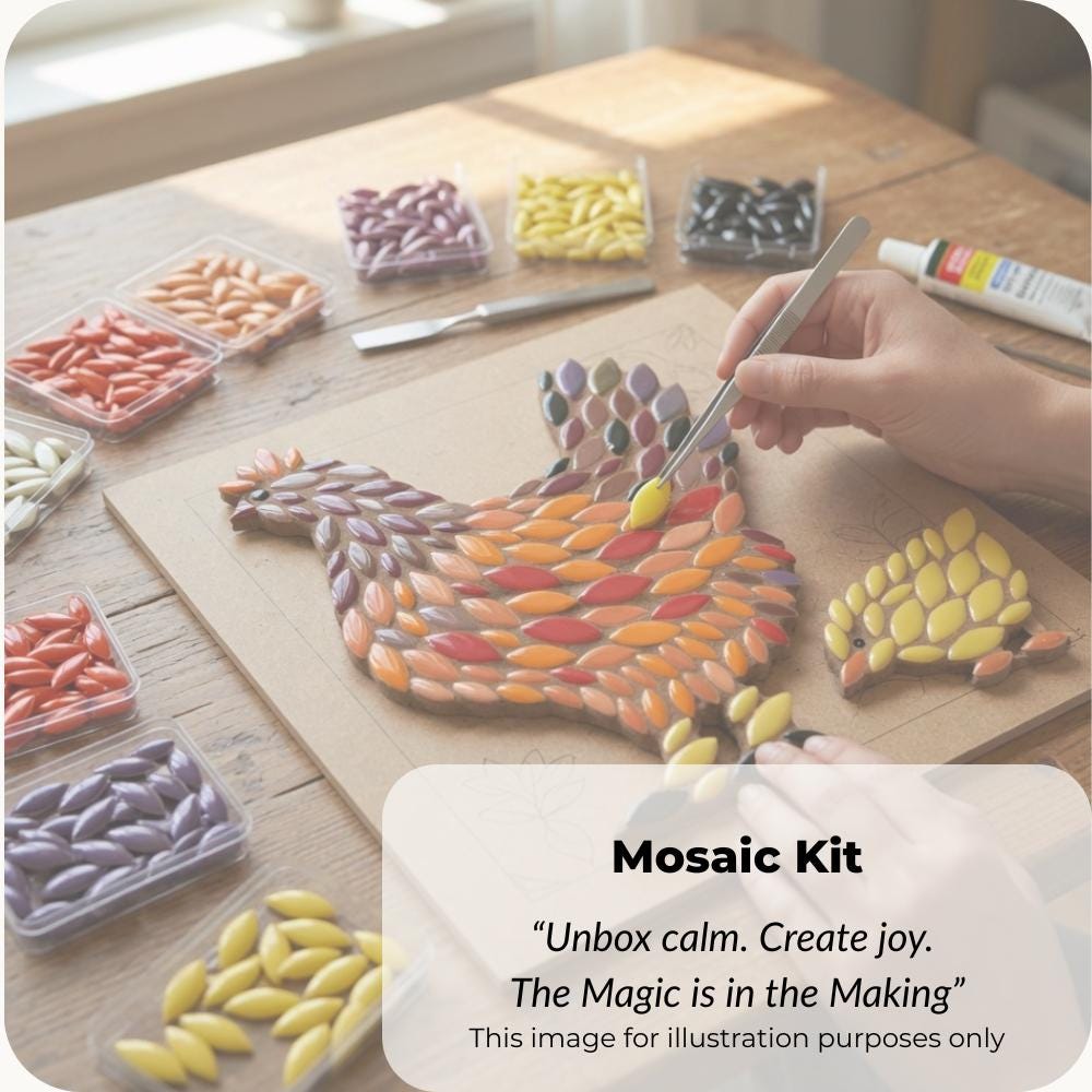 Craft Club 'Mosaic Makers' Monthly Kit Subscription