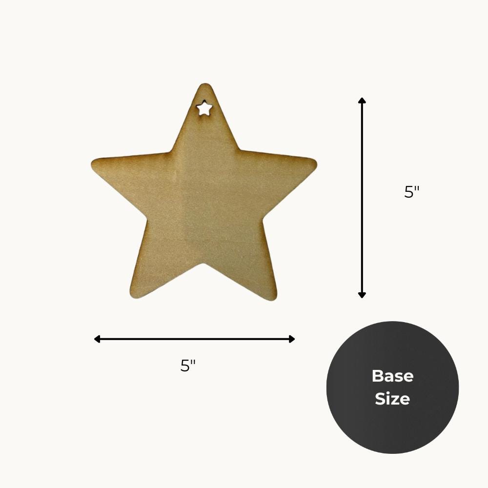 Rainbow Star Mosaic Kit for Kids – Ceramic Tile Craft Activity (Ages 4-10)