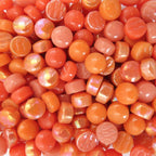 12mm Optic Drops for Mosaic Artwork – Recycled Glass Tiles (50g Pack)