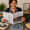 How to Grout Your Mosaic Guide - Downloadable PDF with Images