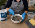 How to Grout Your Mosaic Guide - Downloadable PDF with Images