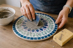 How to Grout Your Mosaic Guide - Downloadable PDF with Images