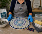 How to Grout Your Mosaic Guide - Downloadable PDF with Images
