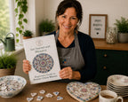 Beginners Guide to Broken China Mosaic Guide - Downloadable PDF with Images