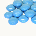 Electric Blue Standard Glass Pebbles – Mosaic Gems / Nuggets (17–20mm)