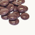 Plum Standard Glass Pebbles – Mosaic Gems / Nuggets (17–20mm)